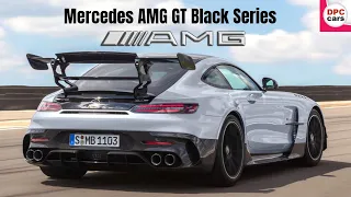 Mercedes AMG GT Black Series Explained