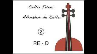 Cello Tuner - Afinador de Cello
