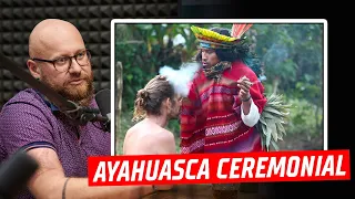 AYAHUASCU v džungli pijí i devítileté DĚTI. Jak probíhá psychedelický ceremoniál? | MUDr. Filip Tylš