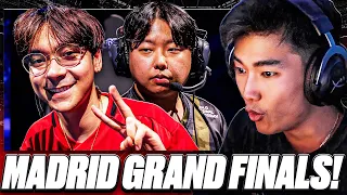 MADRID GRAND FINALS!! | s0m Reacts to Sentinels vs GEN.G (VCT Tour 2024: Masters Madrid)