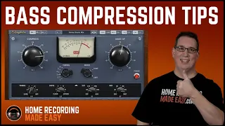 How To Compress Bass Like a Pro - Easy Tip to Getting BIG BOTTOM!
