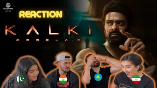 KALKI 2898 AD REACTION | Prabhas | Amitabh | Kamal Haasan | Deepika Padukone |