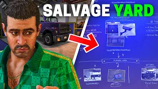 GTA Salvage Yard Ultimate Solo Business Guide (Chop Shop)