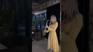 Sax (саксофонистка ) Karina bagdasar