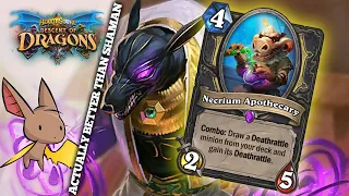 This Deck is Actually More Broken than Shaman | Firebat Hearthstone | Descent of Dragons