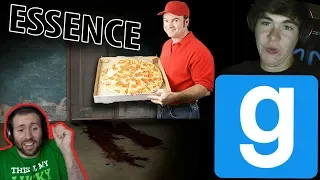 PIZZA ANYONE?!? | GMod Horror Maps: Essence