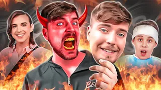 МИСТЕР БИСТ - ТЕМНАЯ СТОРОНА MrBeast