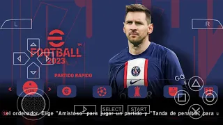 eFootball PES 2023 PPSSPP Camera PS5 Offline Best Graphics Real Face Full Update Transfer & Kits