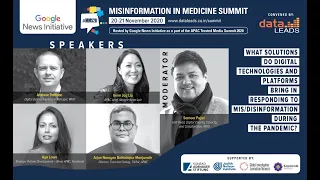 #MMS20 | Digital technologies and platforms responding to misinformation during pandemic