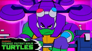Donnie's Most Epic TECH Ever From TMNT 🤯 | Rise of the TMNT