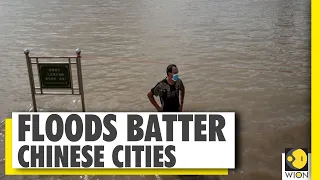 China raises emergency level as heavy rain triggers floods | Three Gorges Dam | South Asia