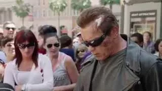 Приколы с Арнольдом Шварценеггером .( Arnold Pranks Fans)