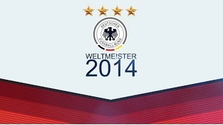 Weltmeister 2014 Deutscher Fussball-Bund || Germany Champion FIFA World Cup 2014 : Interlute Design