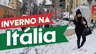 INVERNO na ITÁLIA | Sobrevivendo ao Frio Europeu