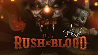 Until Dawn: Rush OF Blood Tutorial Playstation VR (PSVR) playthrough