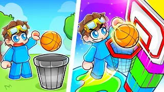 SUPER DUNK SIMULATOR In Roblox!