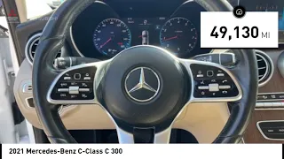 2021 Mercedes-Benz C-Class Bronx NY 26452