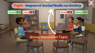 Impact of Social Media on Society | Group Discussion Topics | Group Discussion Tips | English learn
