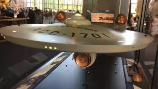 U.S.S. Enterprise at the Smithsonian