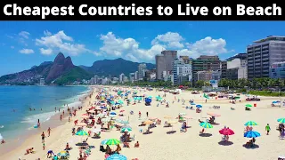 12 Cheapest Countries to Live or Retire on the Beach