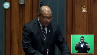 Fijian Minister for Forestry, Hon. Osea Naiqamu response on the 2020-2021 National Budget.