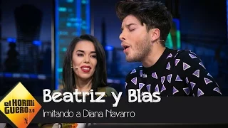 Blas Cantó emociona al público como Diana Navarro - El Hormiguero 3.0