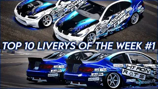 CarX Drift Racing Online Top 10 Livery's Competition