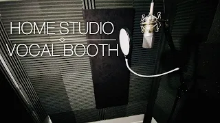 Home Studio Makeover-Closet Vocal Booth