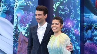 America Ferrera & Jay Baruchel they arrived at the premiere of How To Train Your Dragon