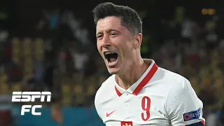 Spain vs. Poland reaction: The brilliance of Robert Lewandowski's header | Euro 2020 | ESPN FC