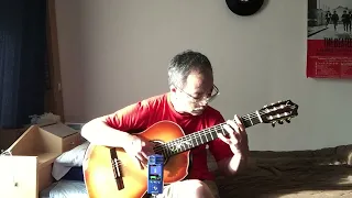 Summertime In Venice (Fingerstyle guitar)