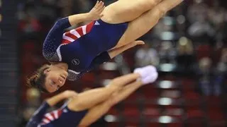 Trampoline Worlds 2011 Birmingham - Women Synchro & Individual Men's Finals - We are Gymnastics!