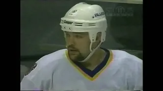 Panthers - Blues rough stuff 3/5/96