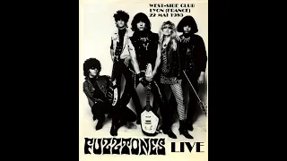 The FUZZTONES Live @West-Side Club - Lyon (France) - 22 mai 1985