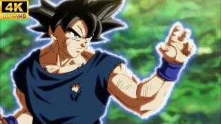 Goku Vs Kefla | 4k 60 FPS | Dragon Ball Super