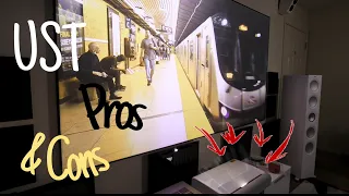 Watch Before Buying an Ultra Short Throw Projector!