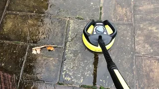 Kärcher K5 super satisfying patio clean