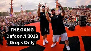 Sickmode & Rooler @ Defqon.1 2023 | Drops Only