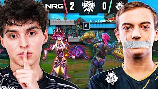 How It Sounds To Dominate G2 at Worlds