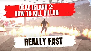 Dead Island 2: Dillon Boss fight and Deep cuts safe key