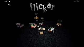 Roblox Flicker Evil Team Win!