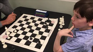 8 Year Old's Endgame Defense Is Scary! Golan vs Jonathan