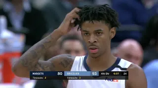 Ja Morant Full Play vs Denver Nuggets | 01/28/20 | Smart Highlights