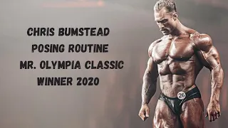 CHRIS BUMSTEAD 2020 Classic Physique MR. OLYMPIA Full Posing Routine