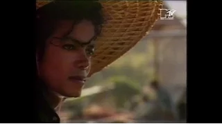 Michael Jackson - MTV Special Bad Tour-87 (fragments)