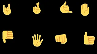 l@ l@ tiktok hand emoji challenge part 1