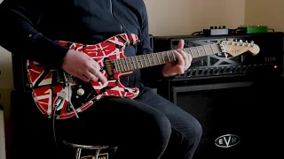 Van Halen - Jump (solo cover) | EVH Striped Series Frankie