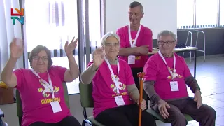 Olimpíadas Seniores no Sabugal