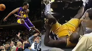 NBA Dives Into The Crowd