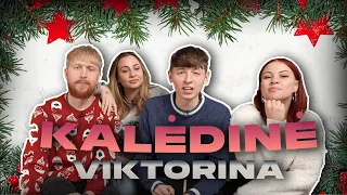 Kalėdinė Viktorina | Talzunas Aqva Stimomedia Silvija | Pildyk